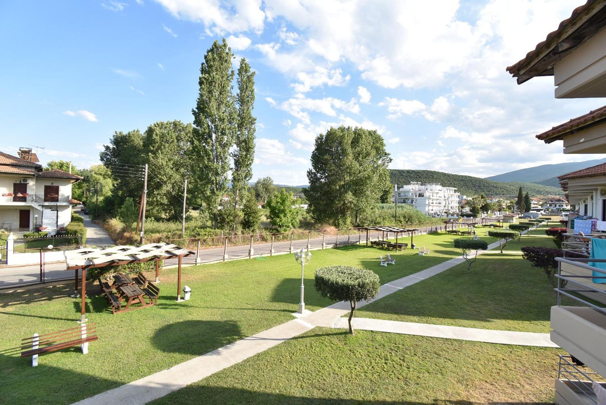 Olympion Melathron Villas Platamonas Exterior foto