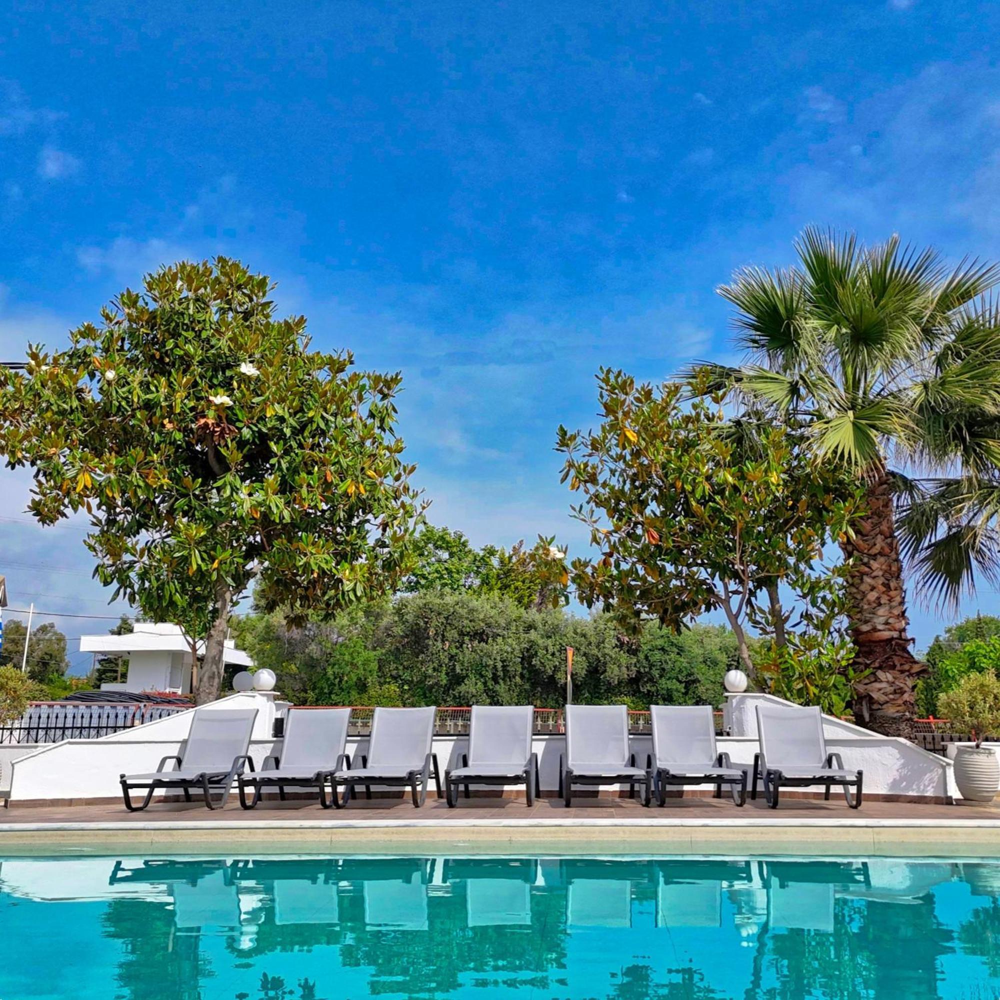 Olympion Melathron Villas Platamonas Exterior foto